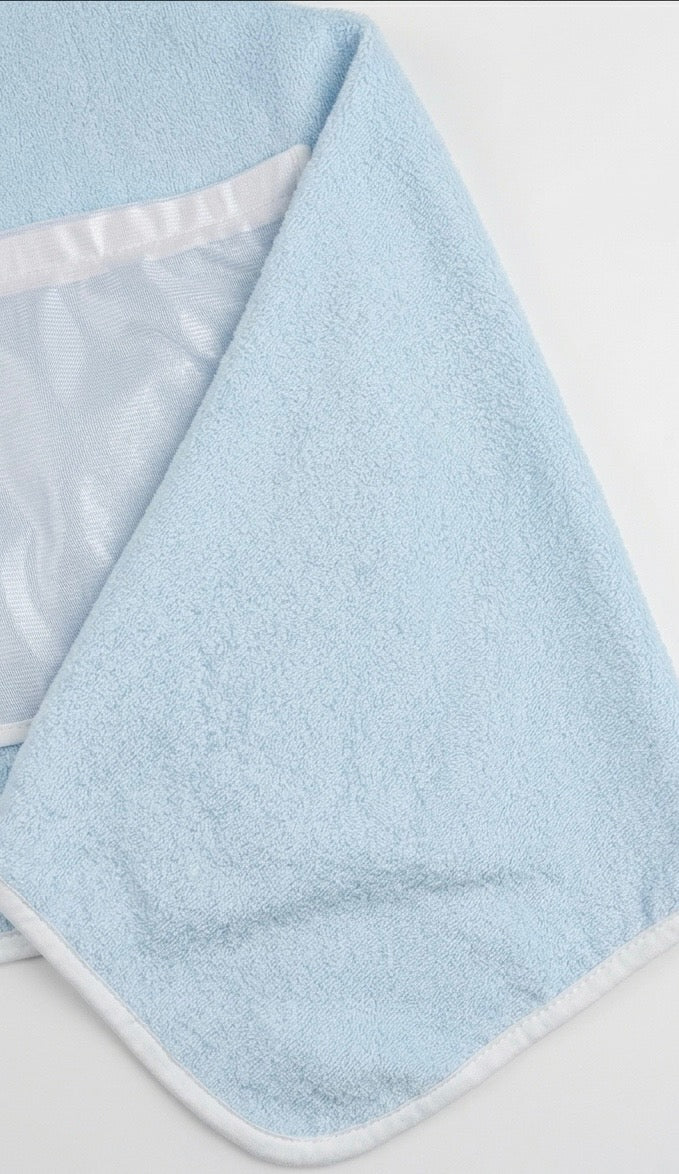 Dolphin Blue Cabana Coat Preview
